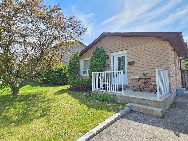 home for lease on 25 Pembroke Street N