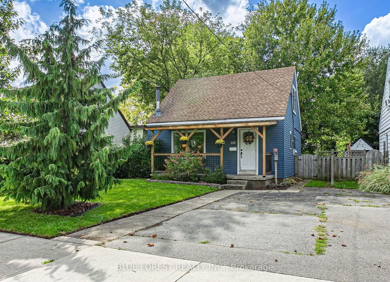 home for sale on 105 Pine Lawn Avenue