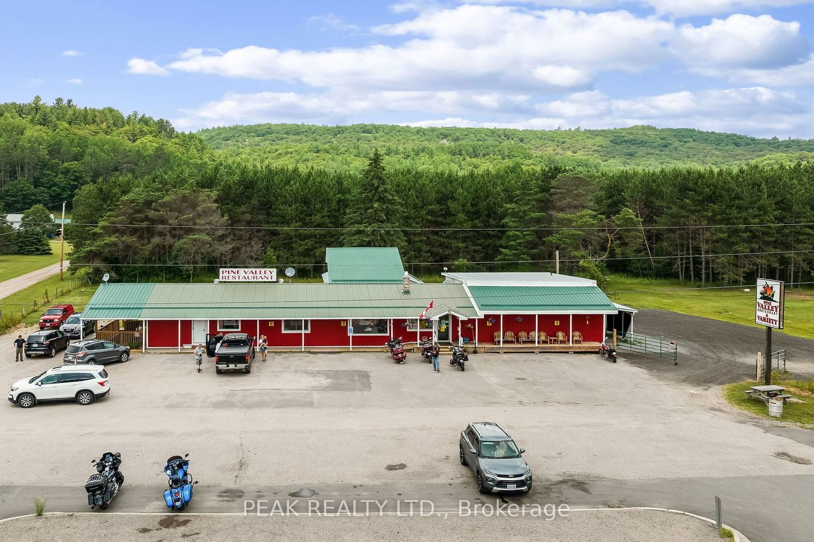 Building in 26047 Hwy 41