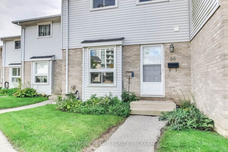 home for sale on 36-1786 Attawandaron Road