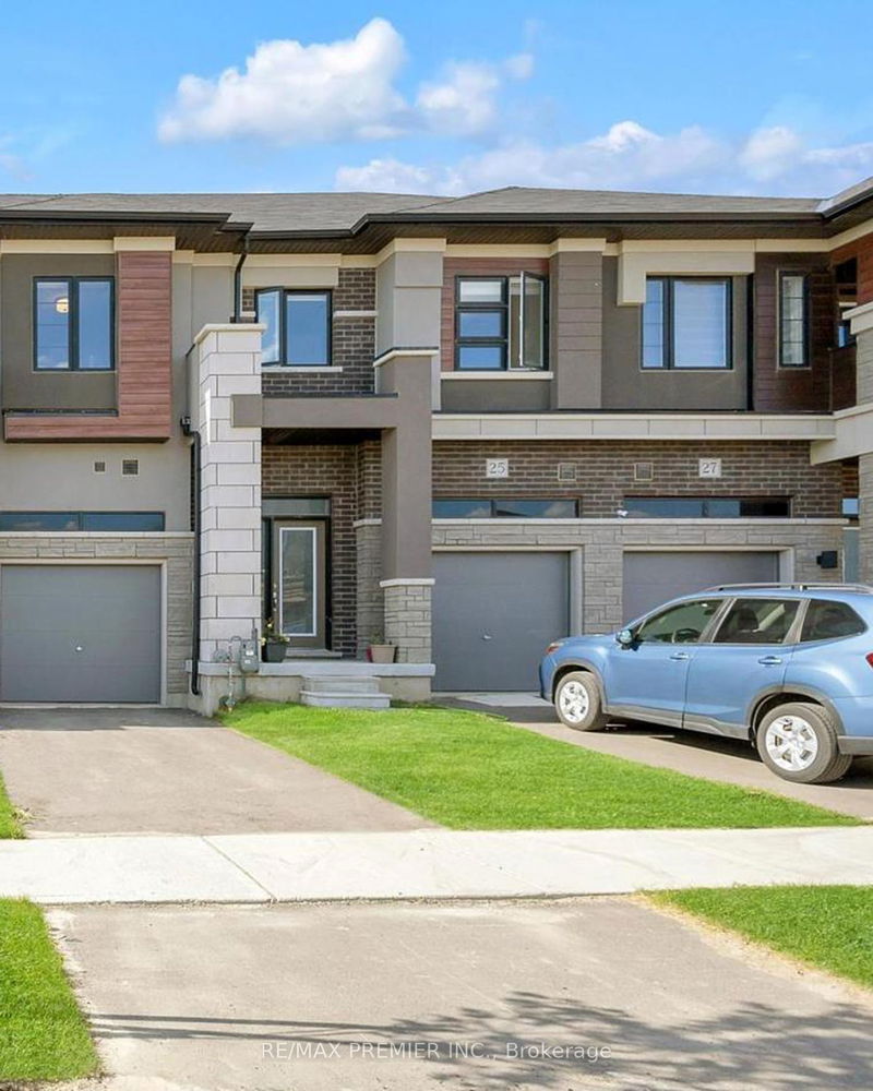 home for lease on 25 George Brier Drive E