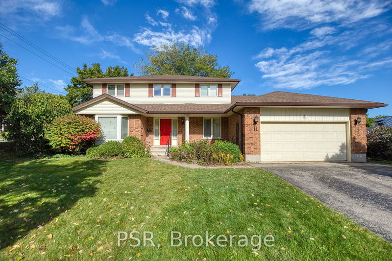 11 Bound Brook Crt  Kitchener, N2A 3L2 | Image 1