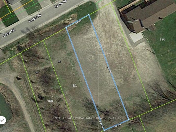 Vacant Land sold at 0 Lester Road, Quinte West, K8V 5P5 - MLS: X9375420