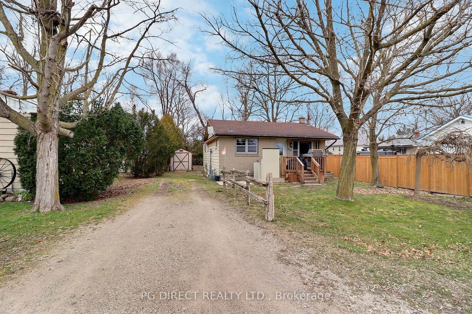 Detached House sold at 153 Townline Road, Tillsonburg, Tillsonburg, N4G 2R9 - MLS: X9376399