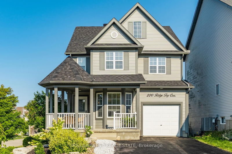 home for sale on 220 Ridge Top Crescent