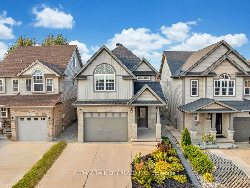 home for sale on 446 Sienna Crescent