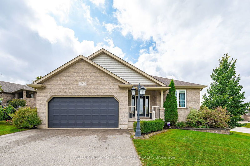 home for sale on 115 Andrews Drive W