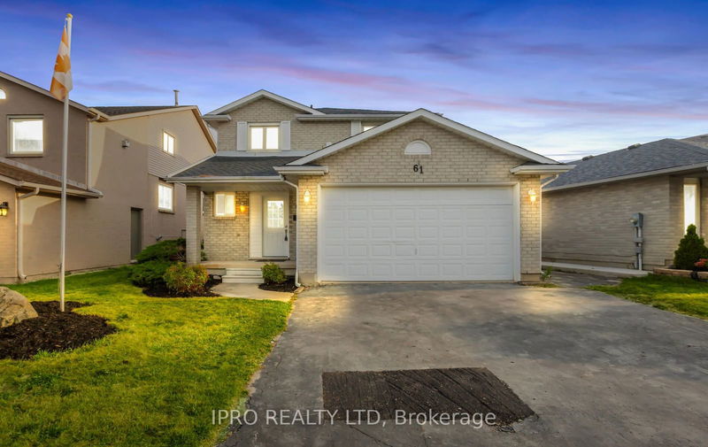 home for lease on Upper-61 Mistywood Drive