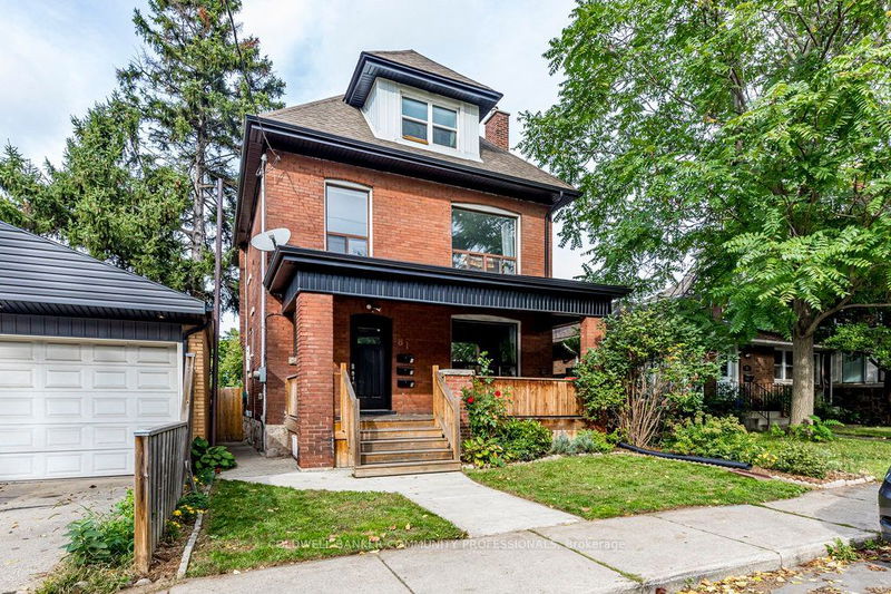 home for sale on 81 Dunsmure Road