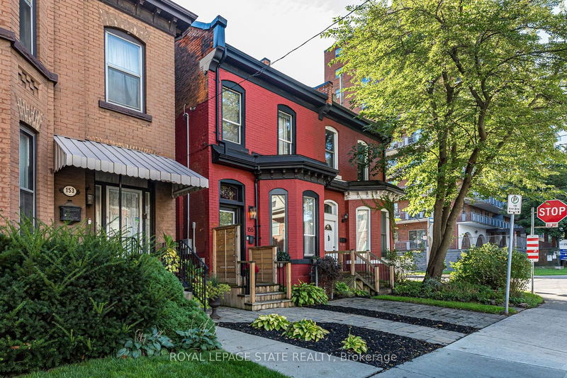 home for sale on 155 Catharine Street S