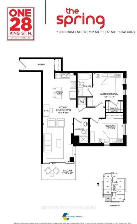 home for lease on 1004-128 King Street N