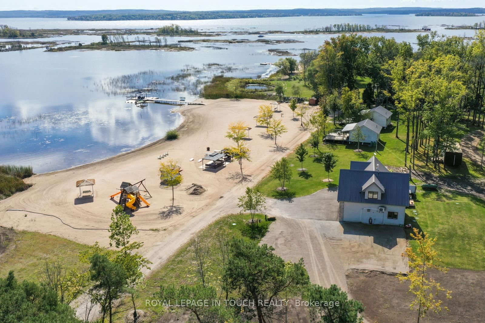 Building at 93-44 Potato Island Road, Georgian Bay, Baxter