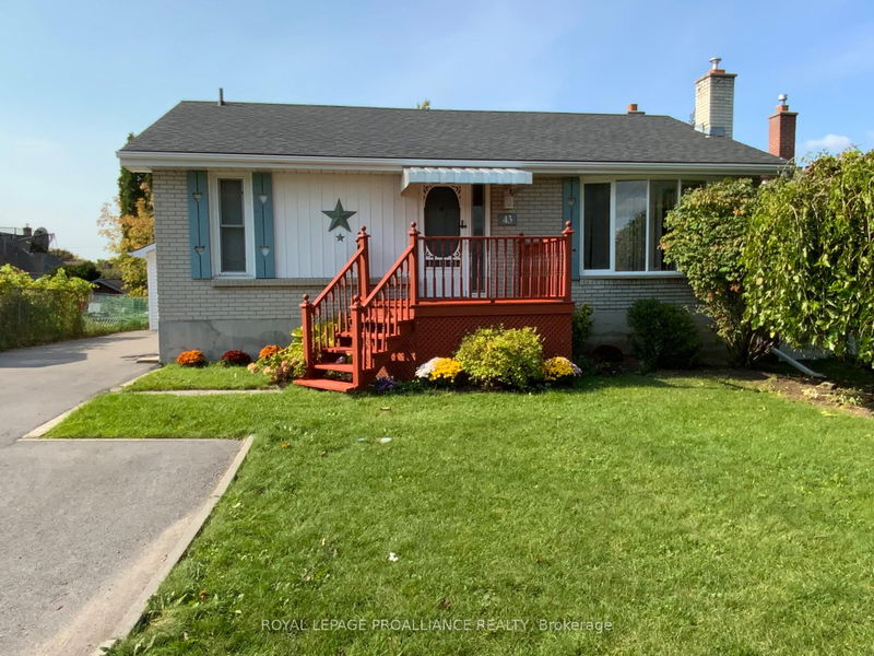 home for sale on 43 Bongard Crescent
