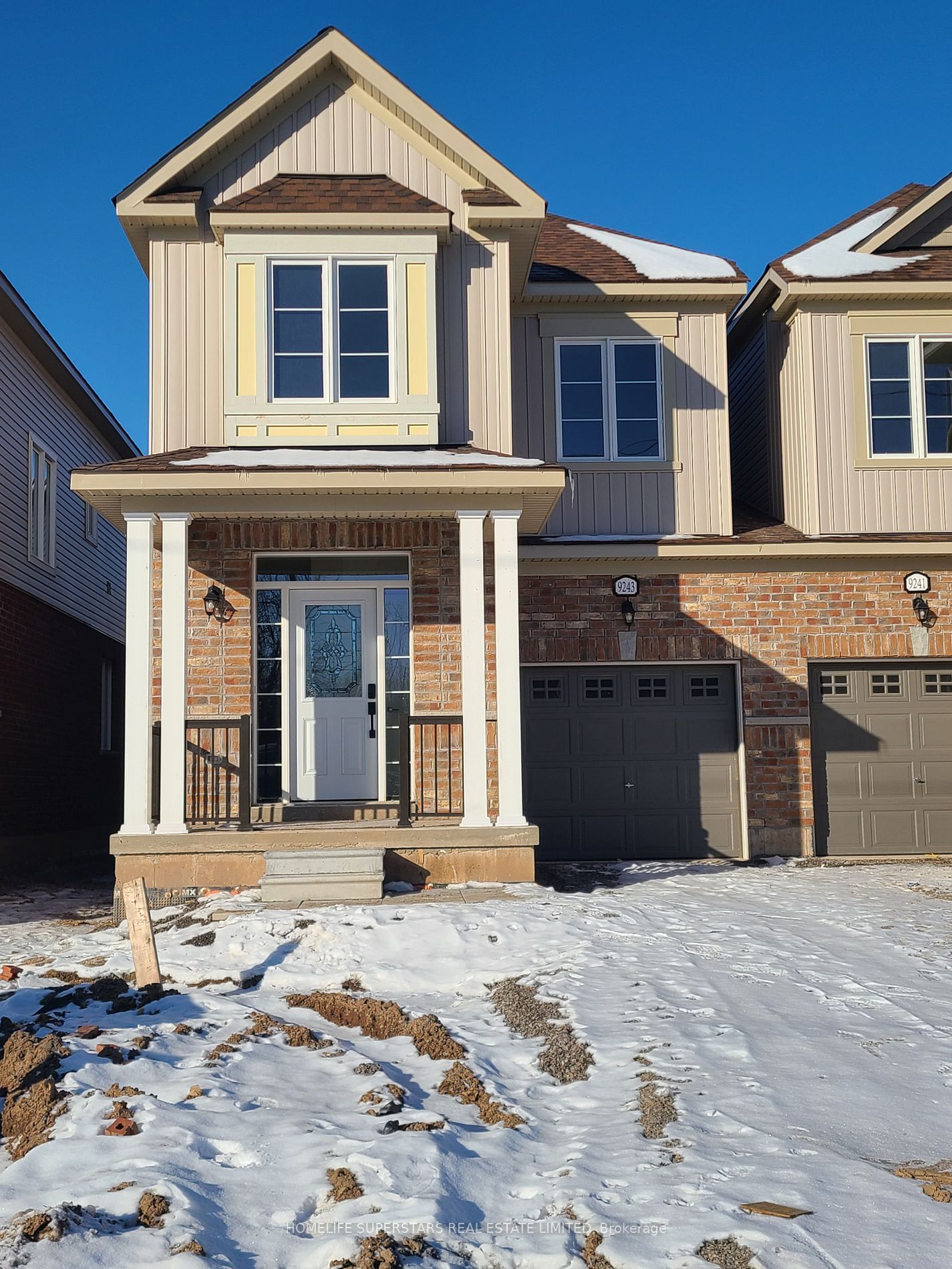 Building at 9243 White Oak Avenue, Niagara Falls, Lyons Creek