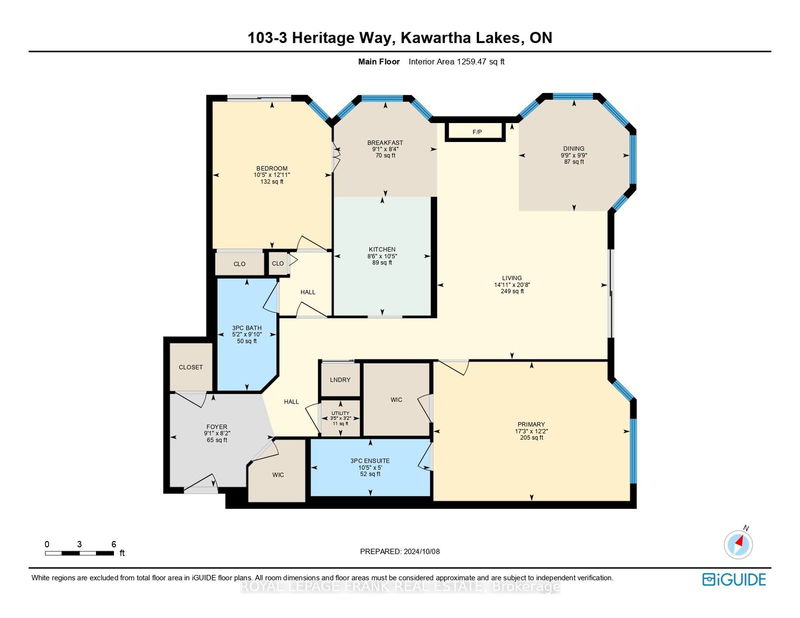  103 - 3 Heritage Way  Kawartha Lakes, K9V 5Z1 | Image 32