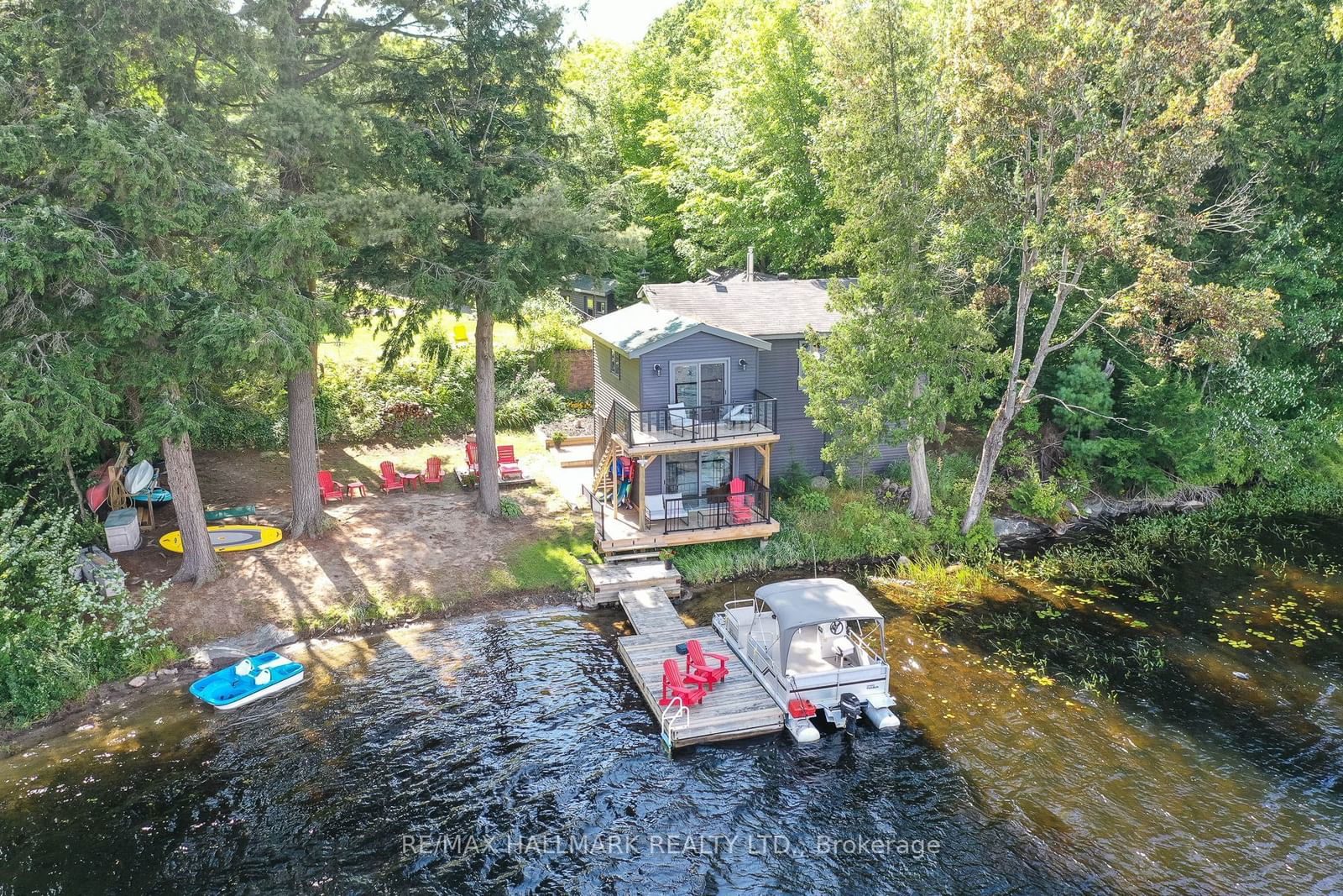 Detached House sold at 10 Kellington Point Road, Parry Sound, P2A 0B6 - MLS: X9390077