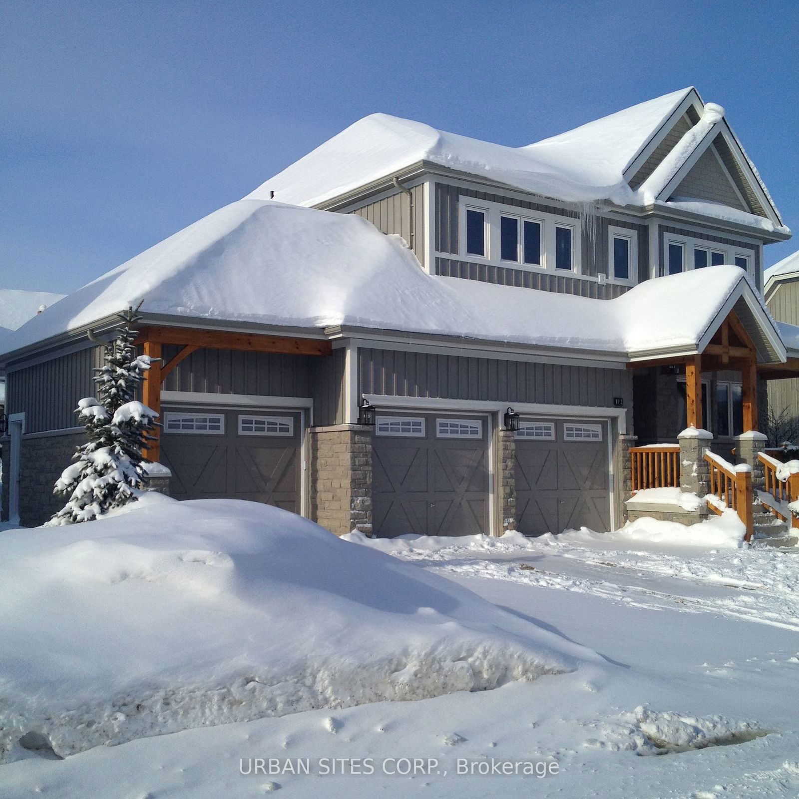 Detached House sold at 112 Venture Boulevard, Blue Mountains, Blue Mountain Resort Area, L9Y 0B6 - MLS: X9390633