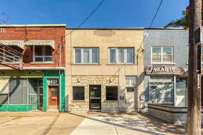 Commercial/Retail sold at 1439 Main Street, Hamilton, Homeside, L8K 1C4 - MLS: X9390647