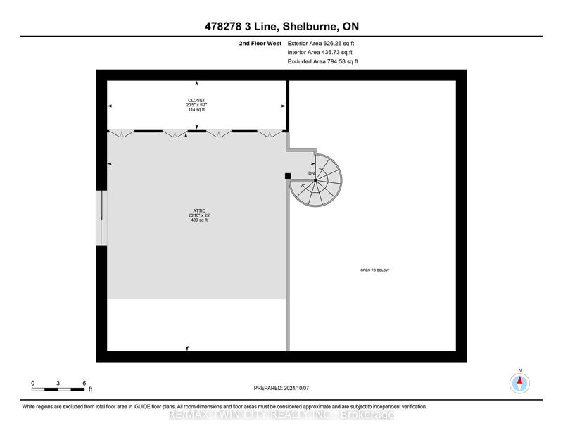 478278 3rd Line  Melancthon, L9V 1T7 | Image 36