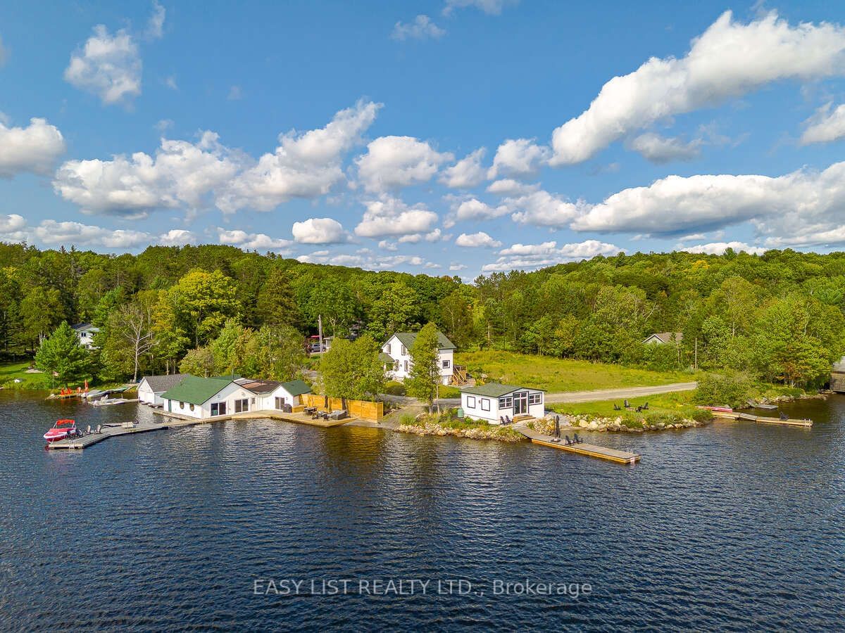 Building at 1021 Marina Road, Lake of Bays