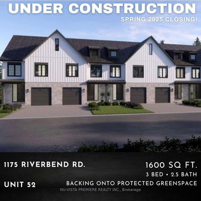  52 - 1175 RIVERBEND Rd  London, N6K 0L2 | Image 1