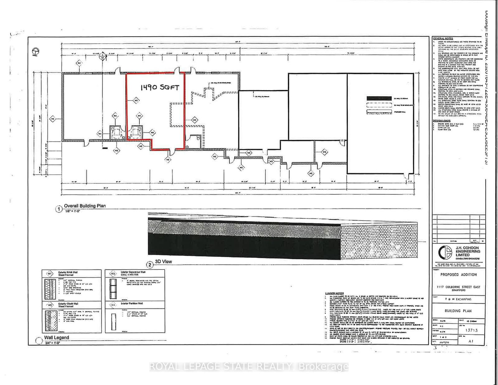 Building at 1117 Colborne Street, Brant, Brantford Twp