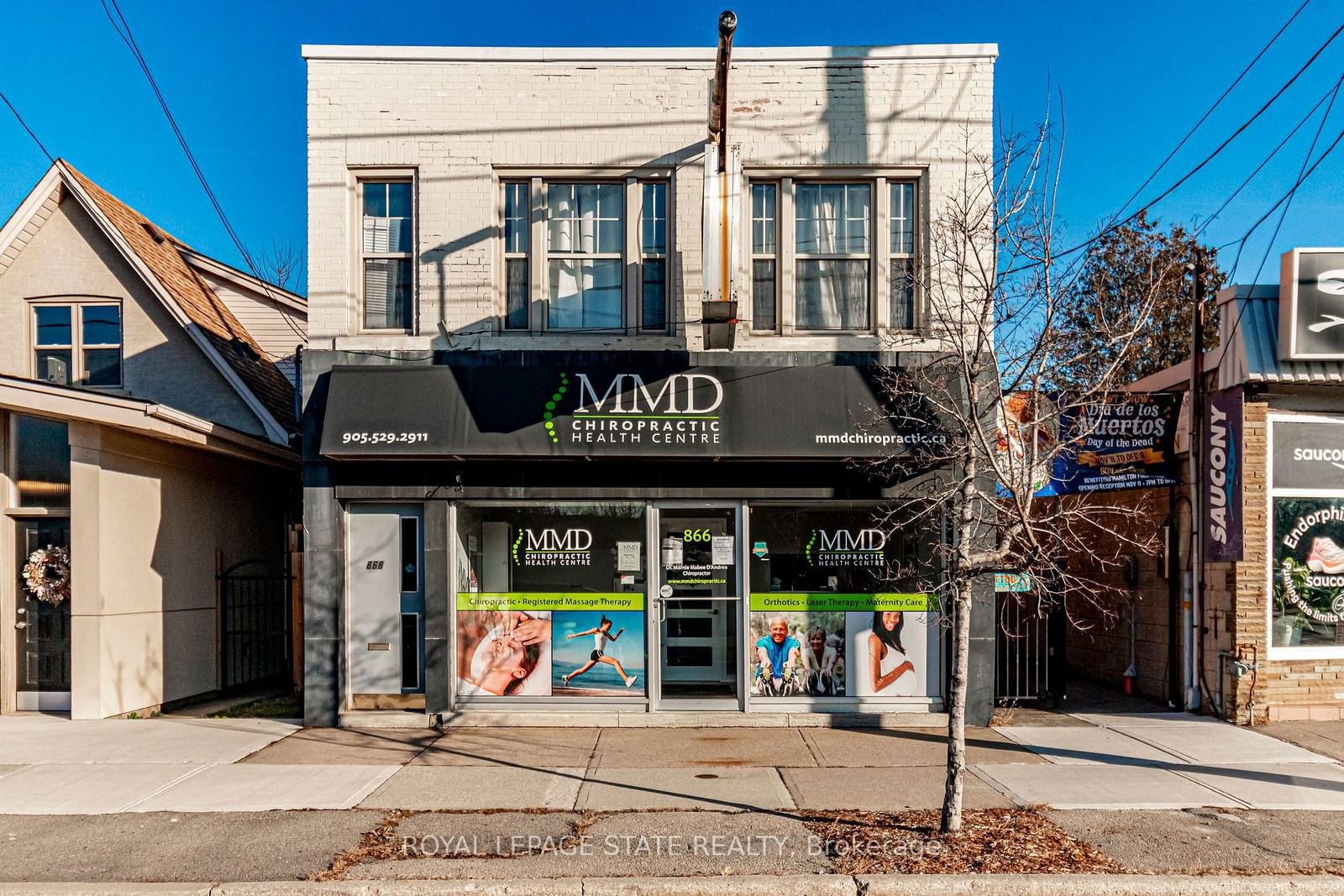 Building in 864-868 King Street