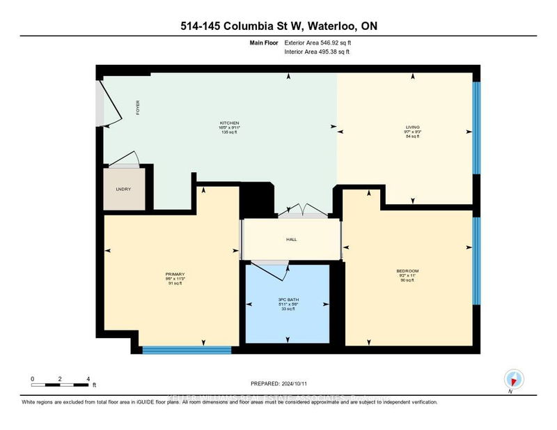  514 - 145 Columbia St W Waterloo, N2L 0K7 | Image 38