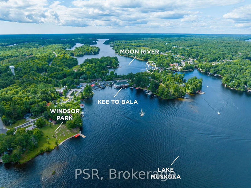 1020 Bala Falls Rd  Muskoka Lakes, P0C 1A0 | Image 3