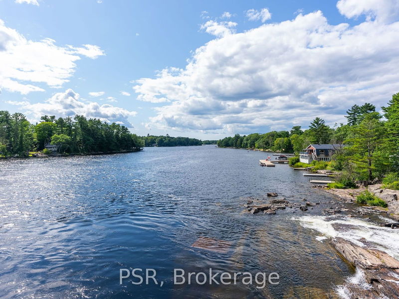 1020 Bala Falls Rd  Muskoka Lakes, P0C 1A0 | Image 40