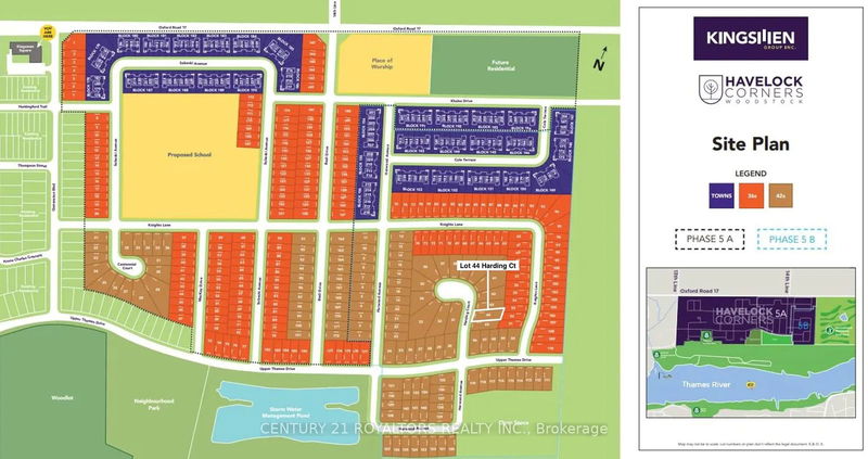 Lot 44 Harding Crt  Woodstock, N4S 7W2 | Image 2