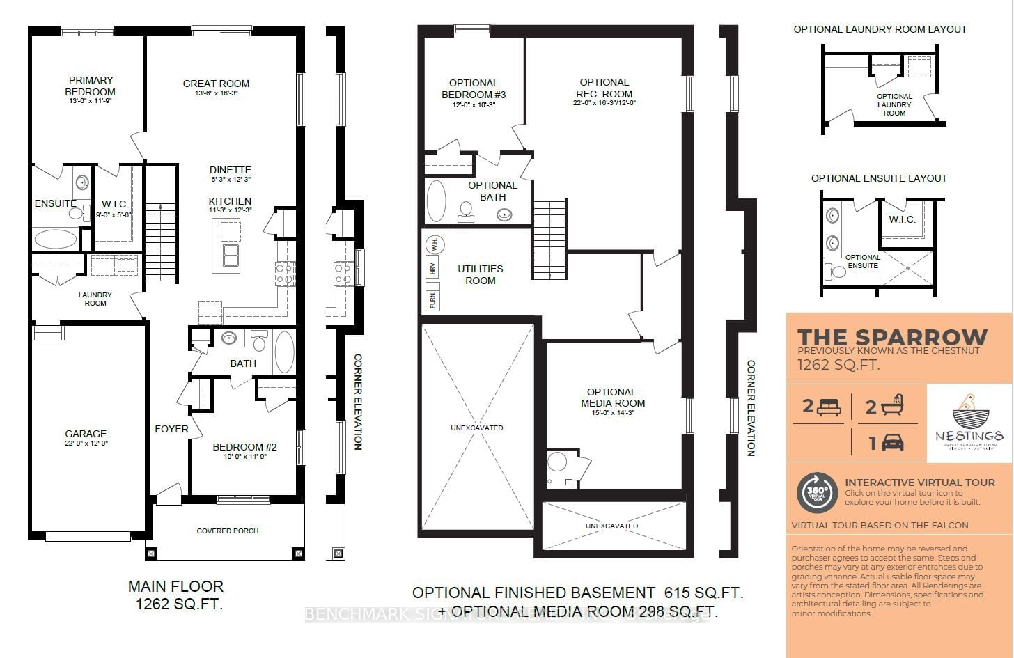 Townhouse for sale at 22 Painted Skimmer Place, Norfolk, Simcoe, N3Y 0E3 - MLS: X9394510