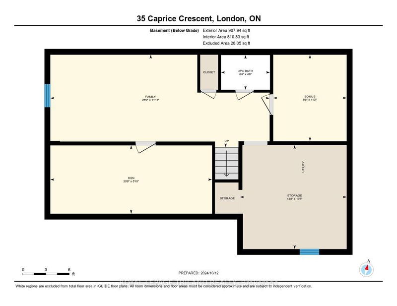 35 Caprice Cres  London, N5V 3L9 | Image 33