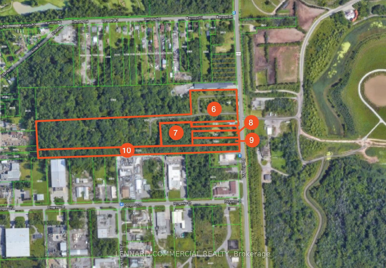 Land for sale at 8297 Stanley Avenue, Niagara Falls, L2G 0C8 - MLS: X9396767