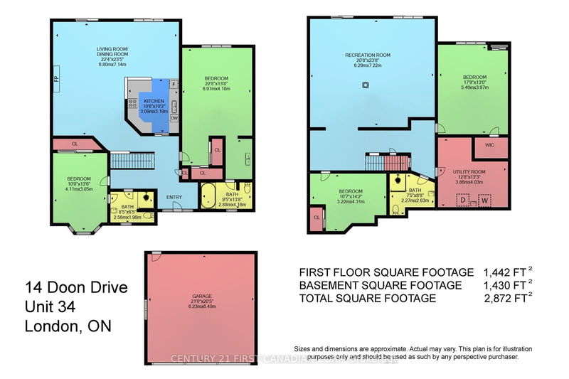  34 - 14 Doon Dr  London, N5X 3P1 | Image 30