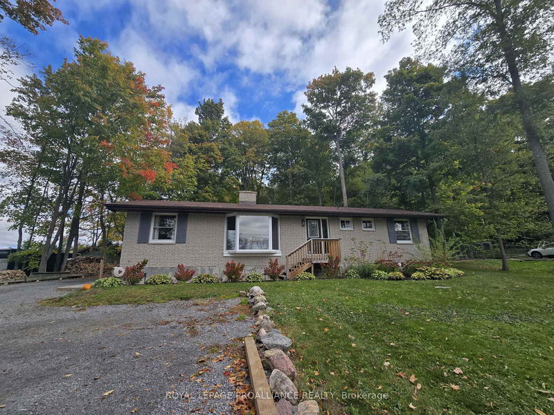 home for sale on 1460 Wallbridge Loyalist Road
