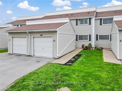 Townhouse sold at 41-7001 CASEY Street, Niagara Falls, Ontario, L2J 3G6 - Casey - MLS: X9404522