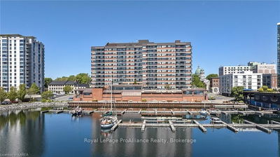 Condo sold at 1209-165 ONTARIO Street, Kingston, Central City East, K7L 2Y6 - MLS: X9406565