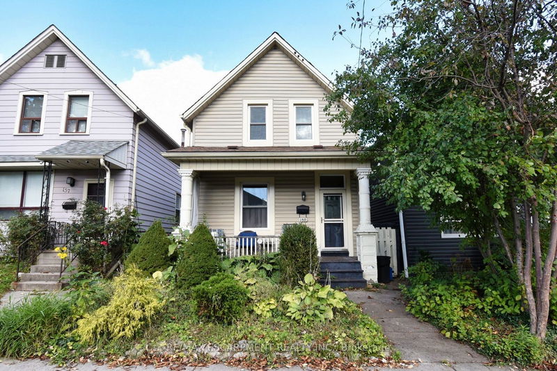 home for sale on 159 Macaulay Street E