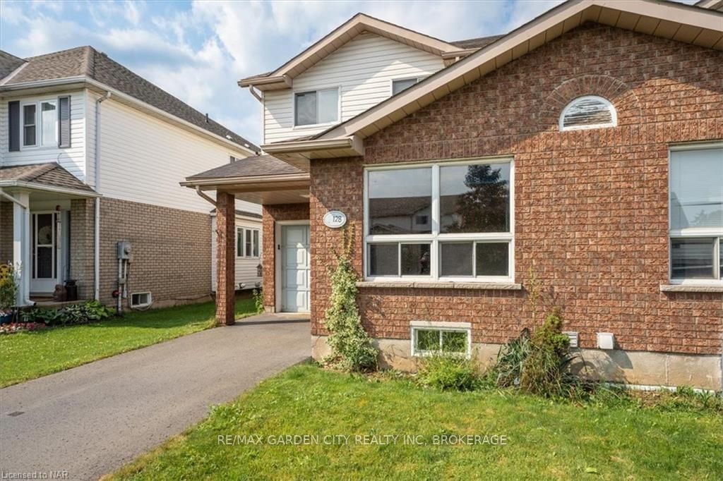 Semi-Detached House sold at 128 DEVINE Crescent, Thorold, 558 - Confederation Heights, L2V 5A4 - MLS: X9407404