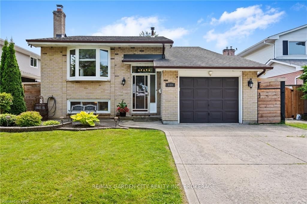 Detached House sold at 118 KEEFER Road, Thorold, 558 - Confederation Heights, L2V 4N6 - MLS: X9409643
