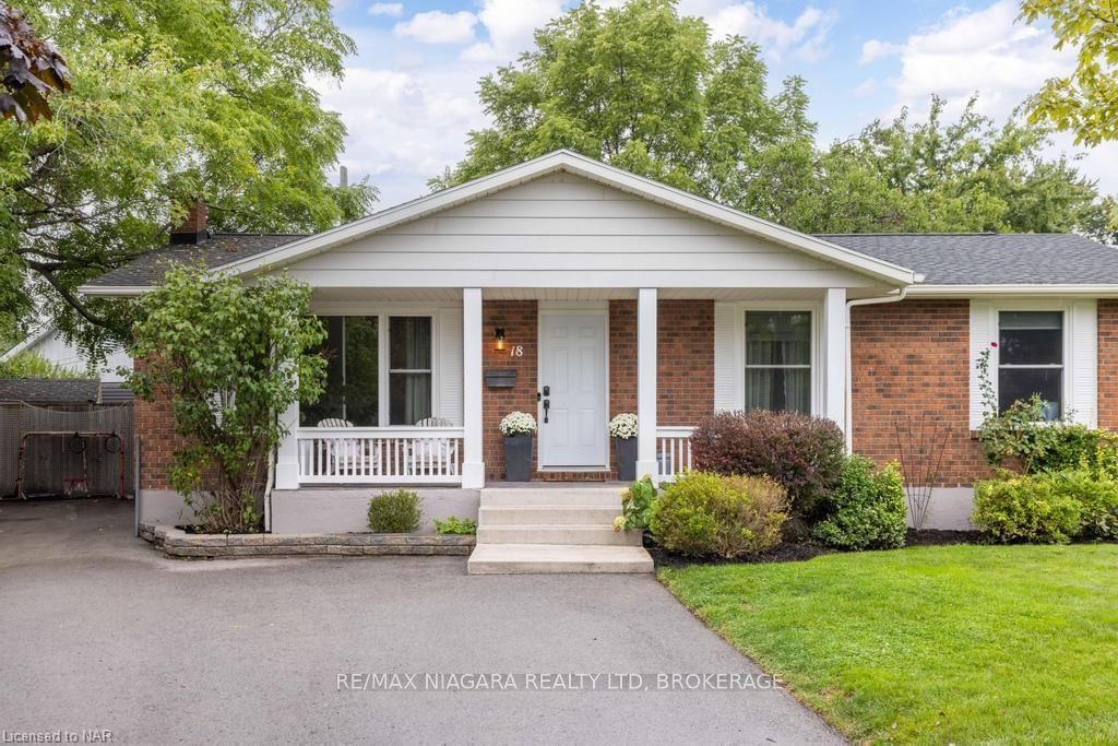 Detached House sold at 18 DAWN Road, St. Catharines, Lakeport, L2N 4M7 - MLS: X9410009