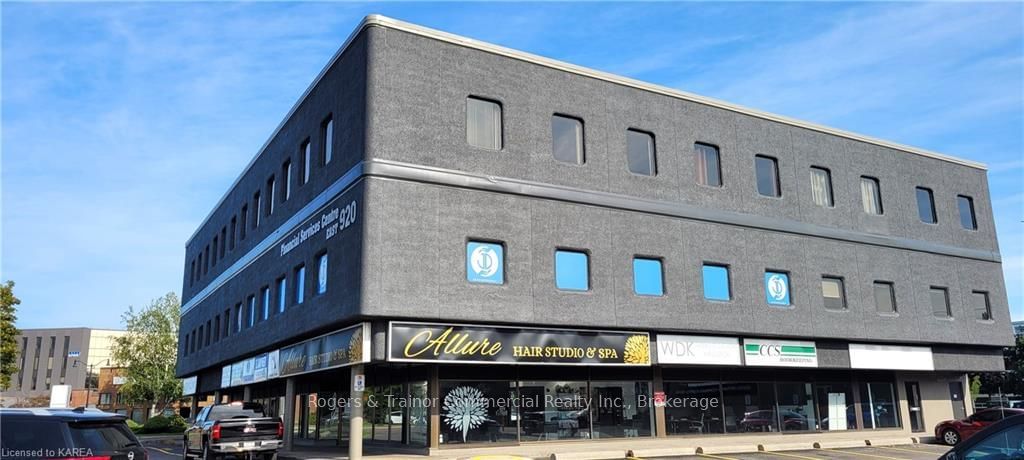 Office for lease at 320-920 PRINCESS Street, Kingston, Central City East, K7L 1H4 - MLS: X9410240