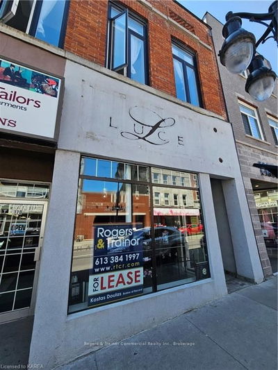 Land for lease at C3-170 PRINCESS Street, Kingston, Central City East, K7L 1B1 - MLS: X9410396