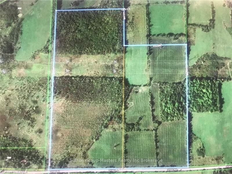 PT LT 1 CON 1 ORSER Rd, Sydenham - Frontenac South image-0-0