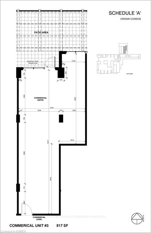 Commercial/Retail sold at 3-223 PRINCESS Street, Kingston, East of Sir John A. Blvd, K7L 1B3 - MLS: X9410784