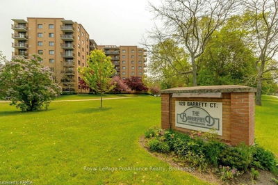 Condo sold at 708-120 BARRETT Court, Kingston, Kingston East (Incl Barret Crt), K7L 5H6 - MLS: X9410840