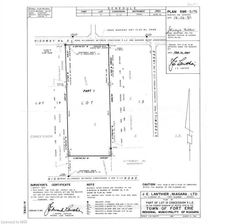 Building at 0-12047 GARRISON Road, Fort Erie, 335 - Ridgeway