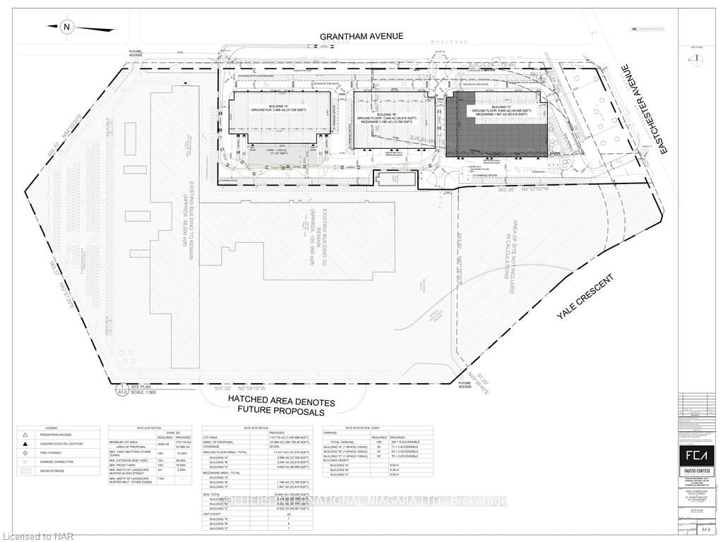 Industrial for lease at 1-7-87A GRANTHAM Avenue, St. Catharines, 450 - E. Chester, L2P 2Y8 - MLS: X9410858