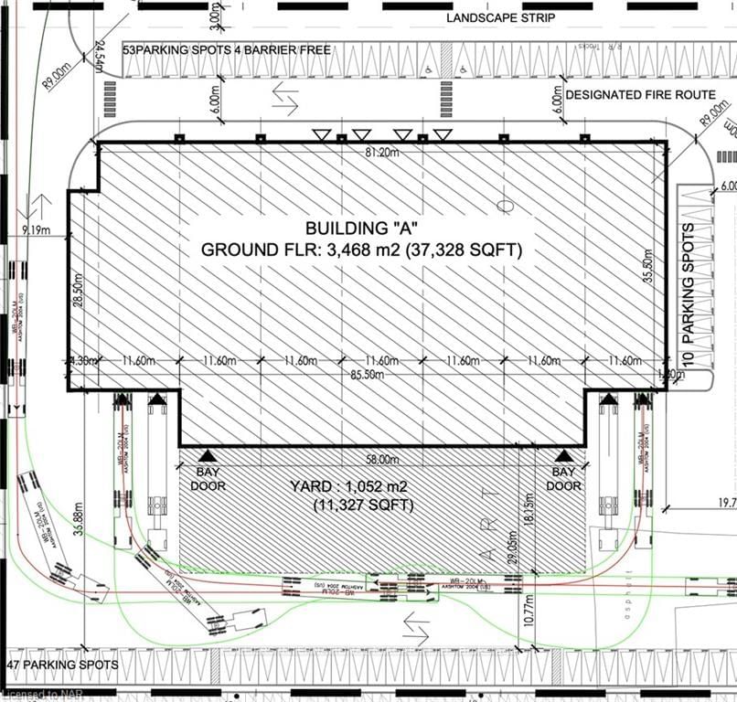 Industrial for lease at 1-7-87A GRANTHAM Avenue, St. Catharines, 450 - E. Chester, L2P 2Y8 - MLS: X9410858